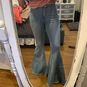 Flare jeans